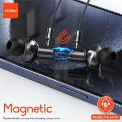 Magnetic Woven Earphone