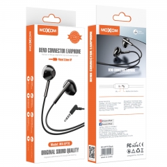 Bend Connector Earphone