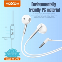 Bend Connector Earphone