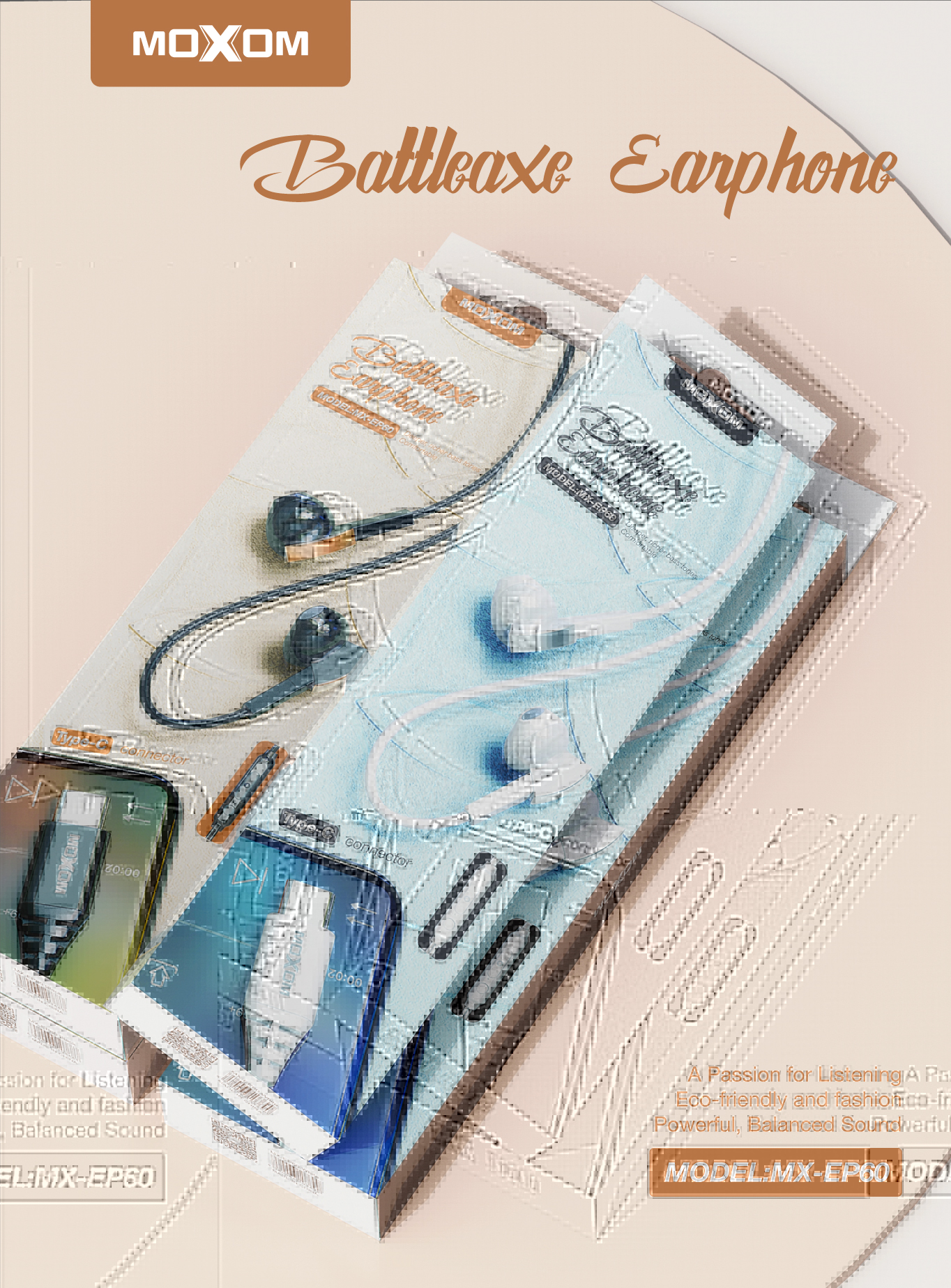 Silicone Sleeping Earphone