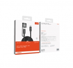 2M PD 240W+Magsafe 3 140W Magnetic Data Cable