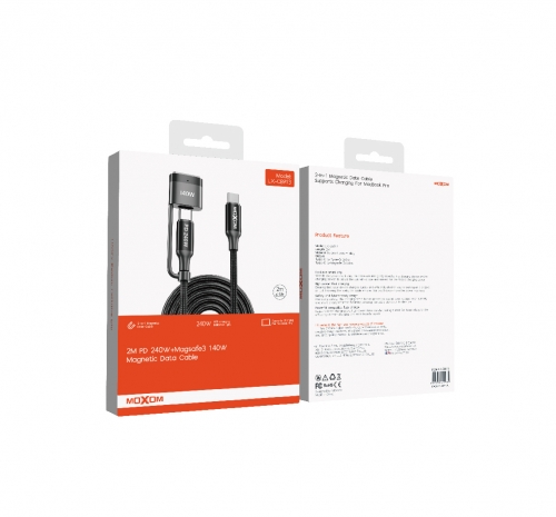 2M PD 240W+Magsafe 3 140W Magnetic Data Cable