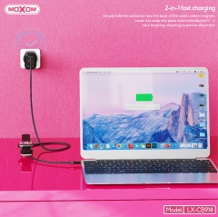 PD60W+2.5W Wireless Magnetic Watch Charger