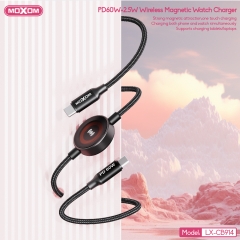 PD60W+2.5W Wireless Magnetic Watch Charger