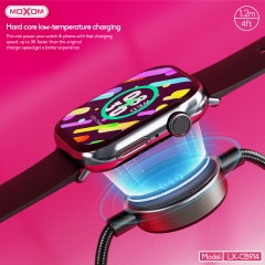 PD60W+2.5W Wireless Magnetic Watch Charger