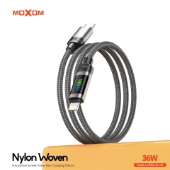 LED PD36W Type-C to Lightning Data Cable
