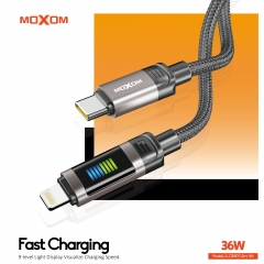 LED PD36W Type-C to Lightning Data Cable