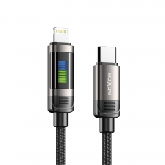 LED PD36W Type-C to Lightning Data Cable