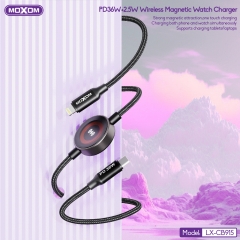 PD36W+2.5W Wireless Magnetic Watch Charger