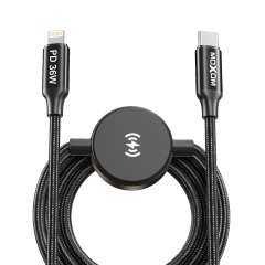 PD36W+2.5W Wireless Magnetic Watch Charger