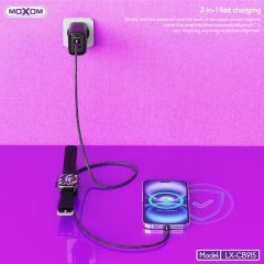 PD36W+2.5W Wireless Magnetic Watch Charger