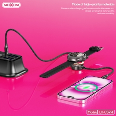 PD60W+2.5W Wireless Magnetic Watch Charger
