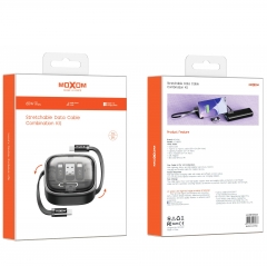 Stretchable Data Cable Combination Kit