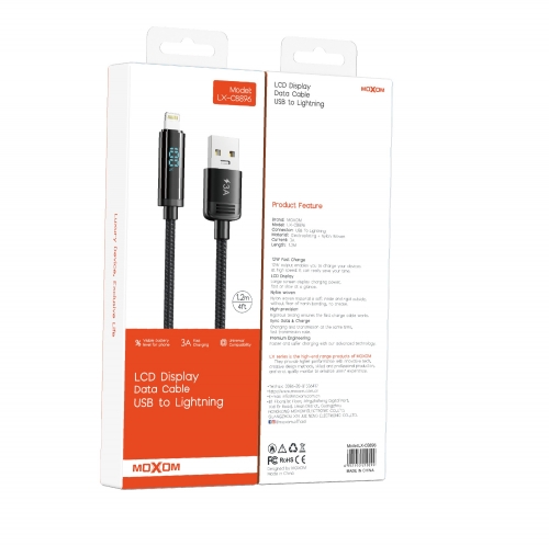 "3A LCD Data Cable 1.2M"