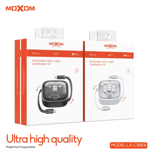 Stretchable Data Cable Combination Kit