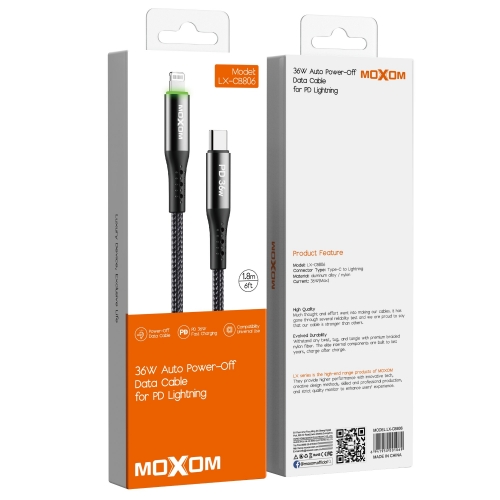 "Power off Automatically Breathing LED light Accurate Charging Nylon Braided Fast Charging Charge Instantly Prevent over charge"