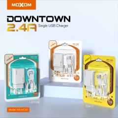 Downtown Single USB Charger