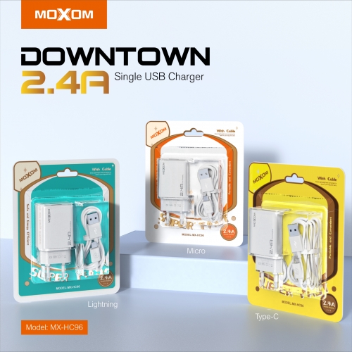 Downtown Single USB Charger
