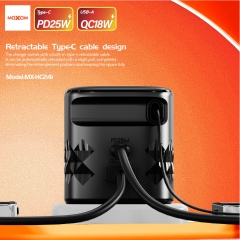 QC18W+PD25W Treasure Fast Charger