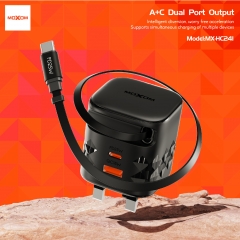 QC18W+PD25W Treasure Fast Charger