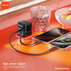 QC18W+PD25W Treasure Fast Charger