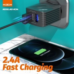 Flash Dual Ports USB Charger