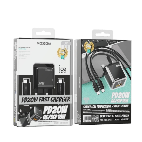 Ice Cube PD20W QC/SCP18W Fast Charger