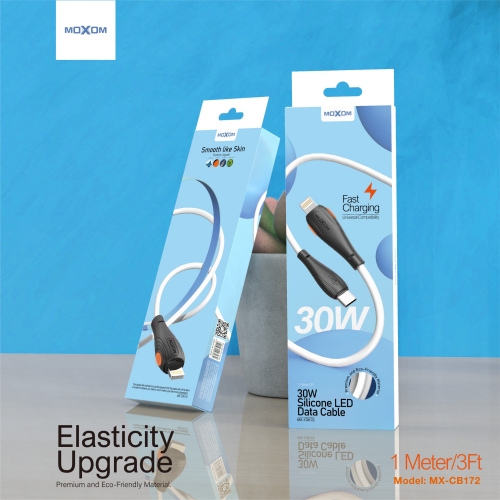 "30W Silicone LED Data Cable"