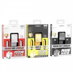 Ice Cube PD20W QC/SCP18W Fast Charger