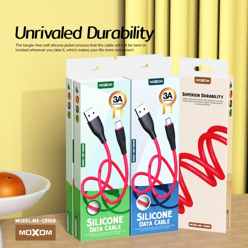 3A Silicone Data Cable