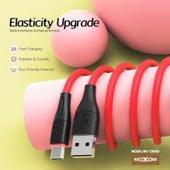 3A Silicone Data Cable