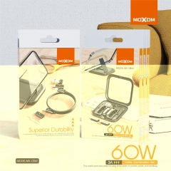 60W Cable Combination Set
