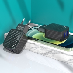 Flash Dual Ports USB Charger
