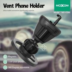 Steering Wheel Magnetic Vent Phone Holder