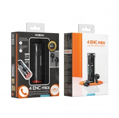 4 ENC Mics TWS Wireless Earbuds