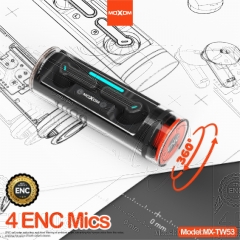 4 ENC Mics TWS Wireless Earbuds