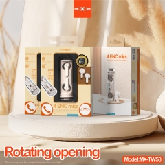 4 ENC Mics TWS Wireless Earbuds