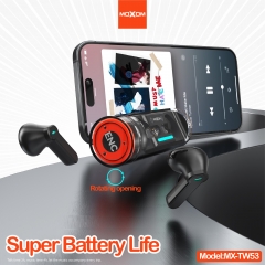 4 ENC Mics TWS Wireless Earbuds