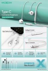 Type-C Connector Earphone