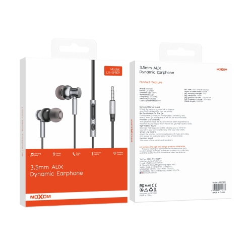 3.5mm AUX Dynamic Earphone