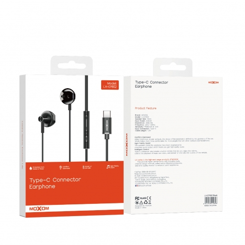 Type-C Connector Earphone