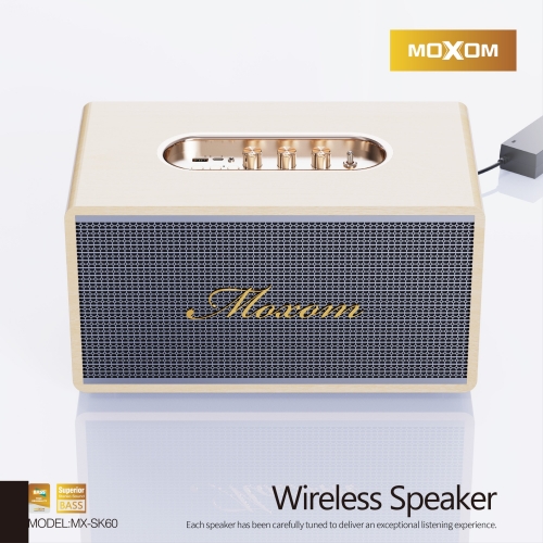 "Classic Wireless Speaker"