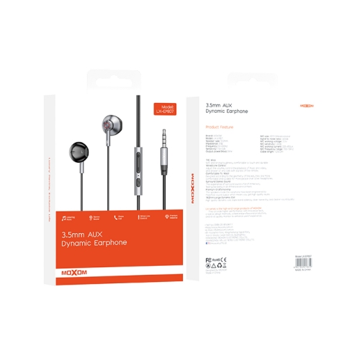 3.5mm AUX Dynamic Earphone