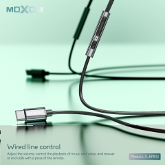 Type-C Connector Earphone