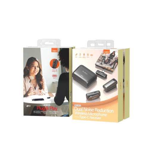 "Dual Noise Reduction Wireless Microphone ——Type-C Receiver"