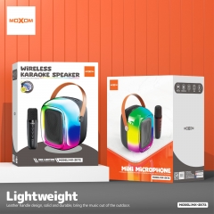 Exquisite RGB Wireless Karaoke Speaker