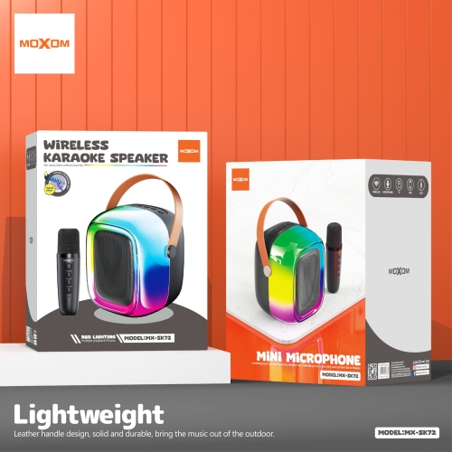 Exquisite RGB Wireless Karaoke Speaker