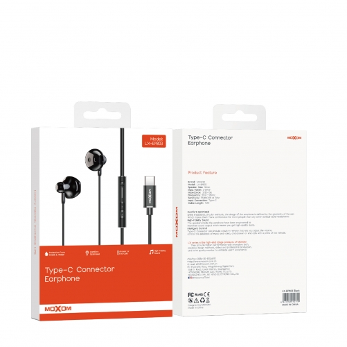 Type-C Connector Earphone