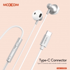 Type-C Connector Earphone