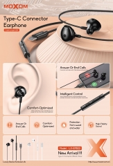 Type-C Connector Earphone